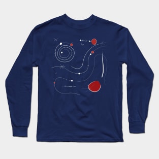 Miró tribute Long Sleeve T-Shirt